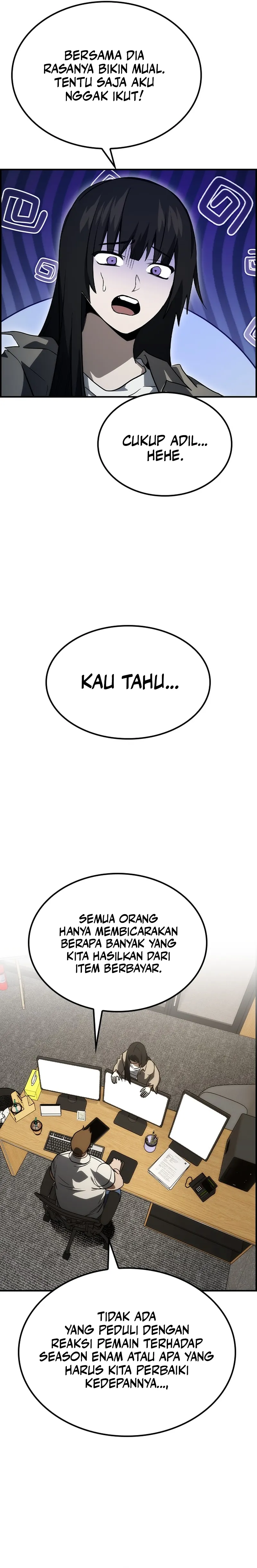 Bad Ending Maker chapter 58 halaman 35